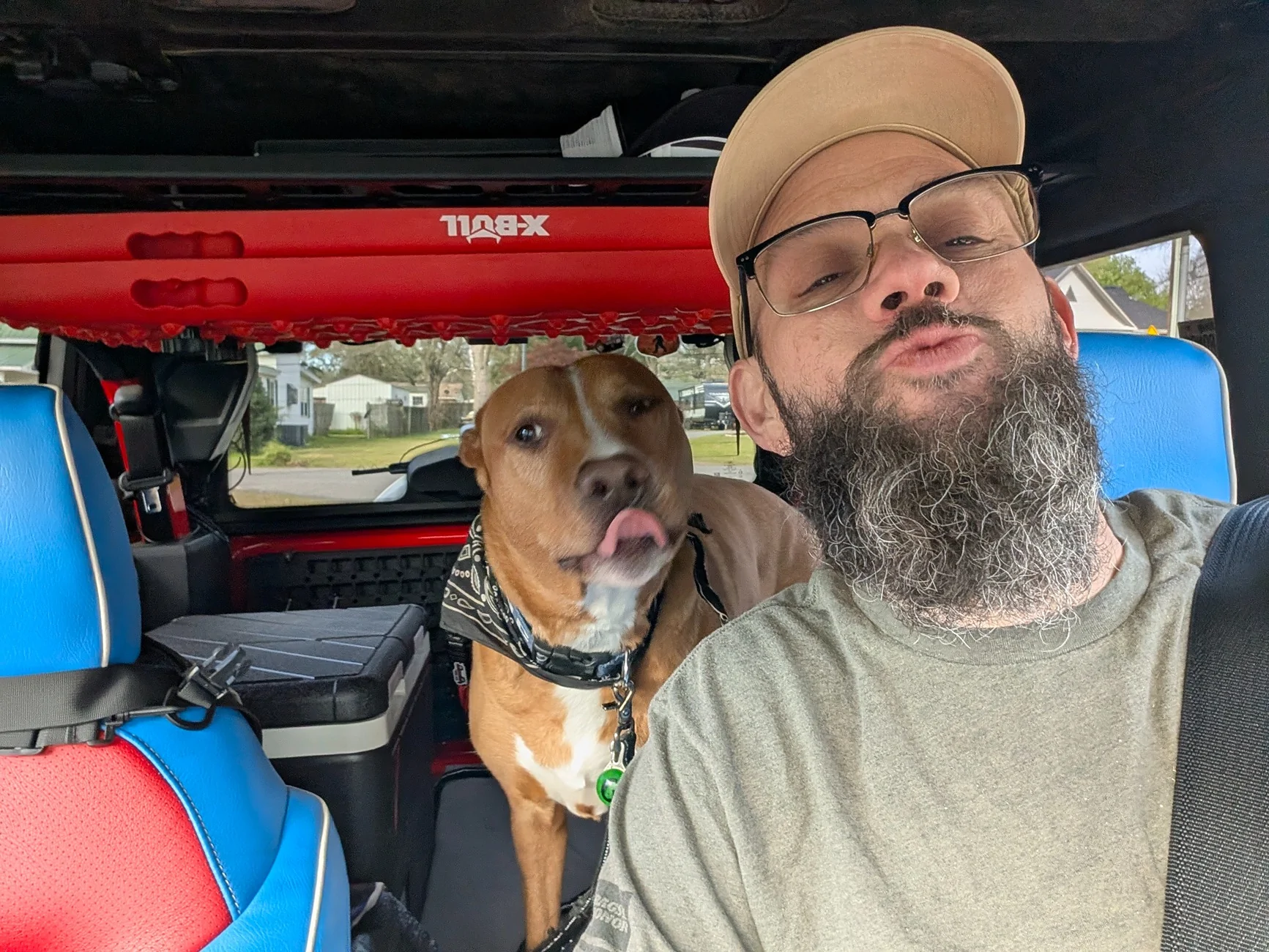 Ford Bronco Dogs Big Dogs PXL_20260324_132125245