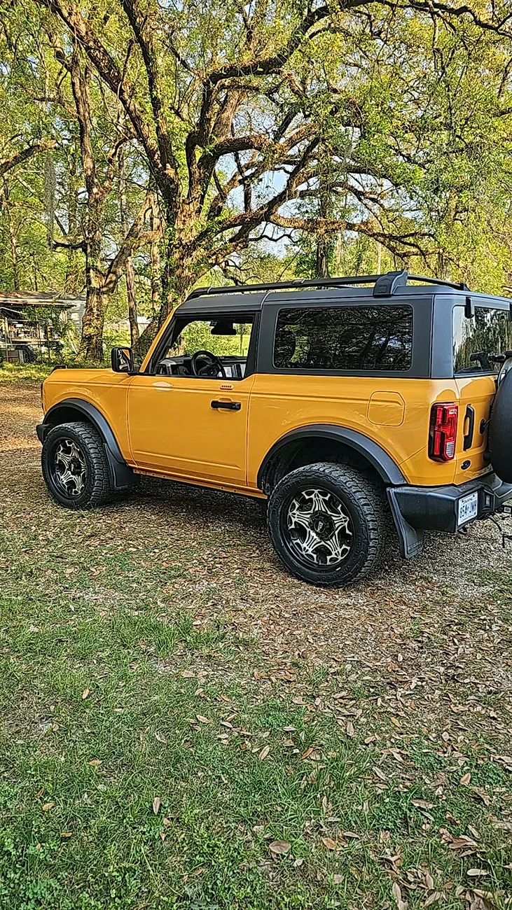 Ford Bronco Show us your installed wheel / tire upgrades here! (Pics) My Bronco