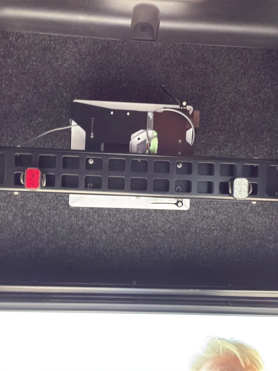 Ford Bronco Starlink mounting location question imag