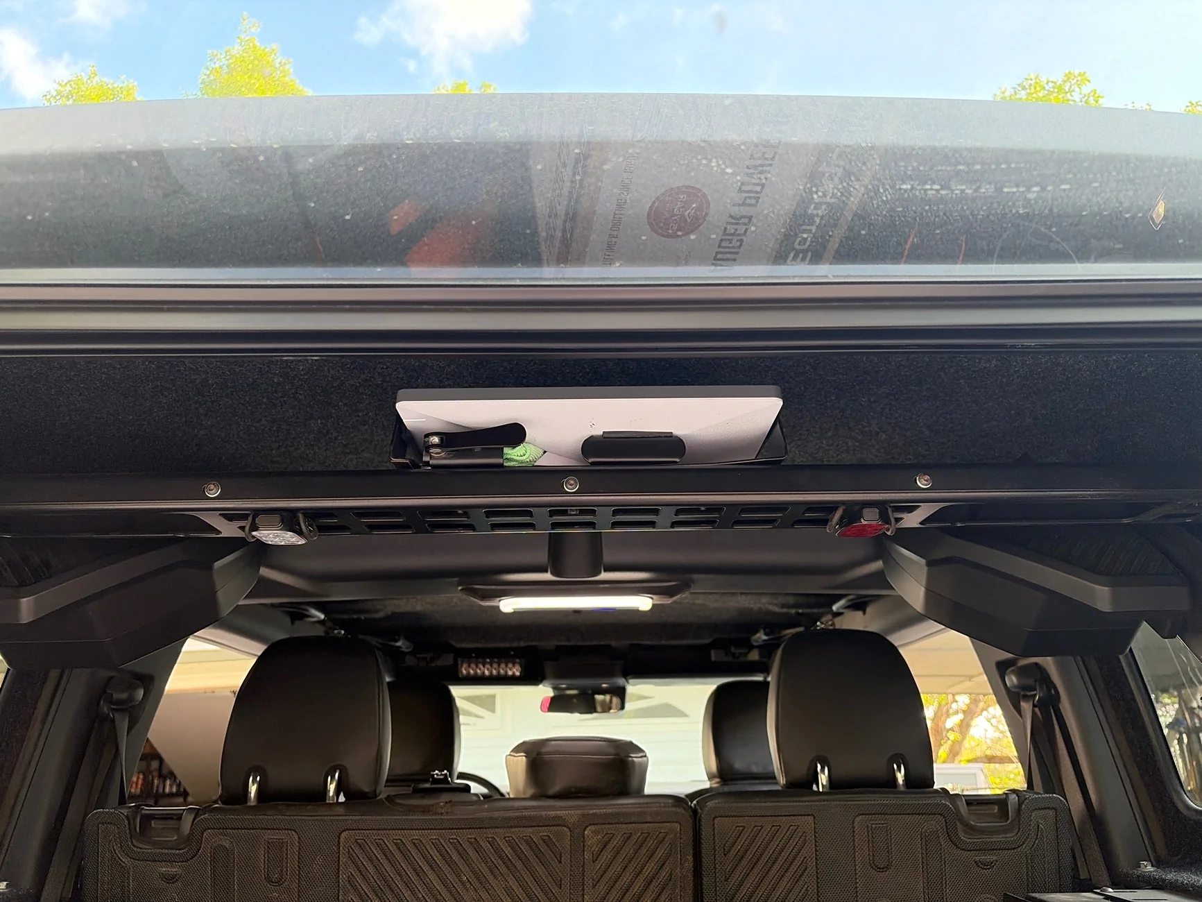 Ford Bronco Starlink mounting location question imag