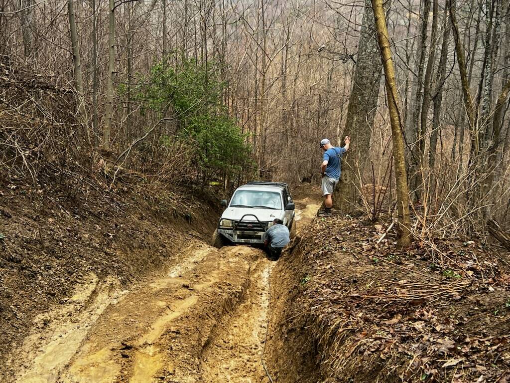 Ford Bronco Flinging into spring run in Windrock 3/21/26 imagejpeg_0(3)