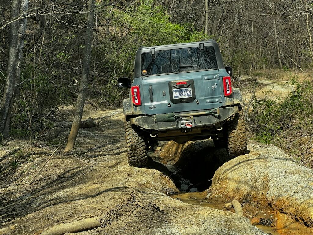 Ford Bronco Flinging into spring run in Windrock 3/21/26 imagejpeg_0(4)