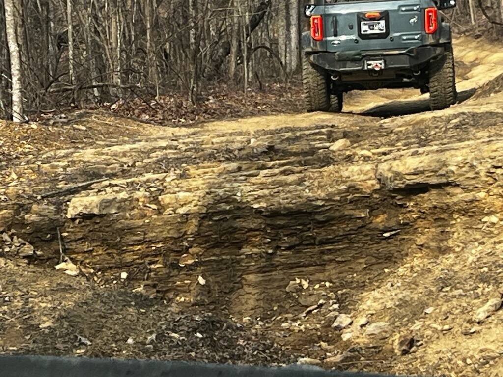 Ford Bronco Flinging into spring run in Windrock 3/21/26 imagejpeg_0(5)
