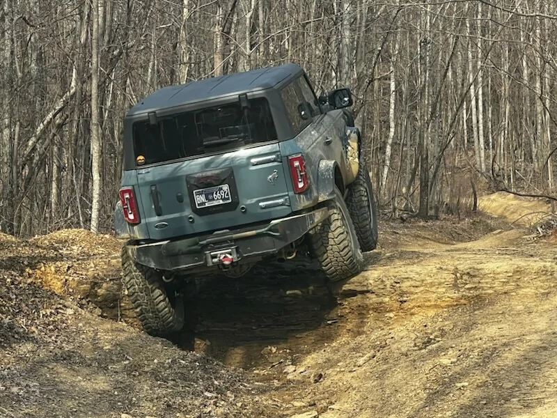 Ford Bronco Flinging into spring run in Windrock 3/21/26 imagejpeg_1(3)