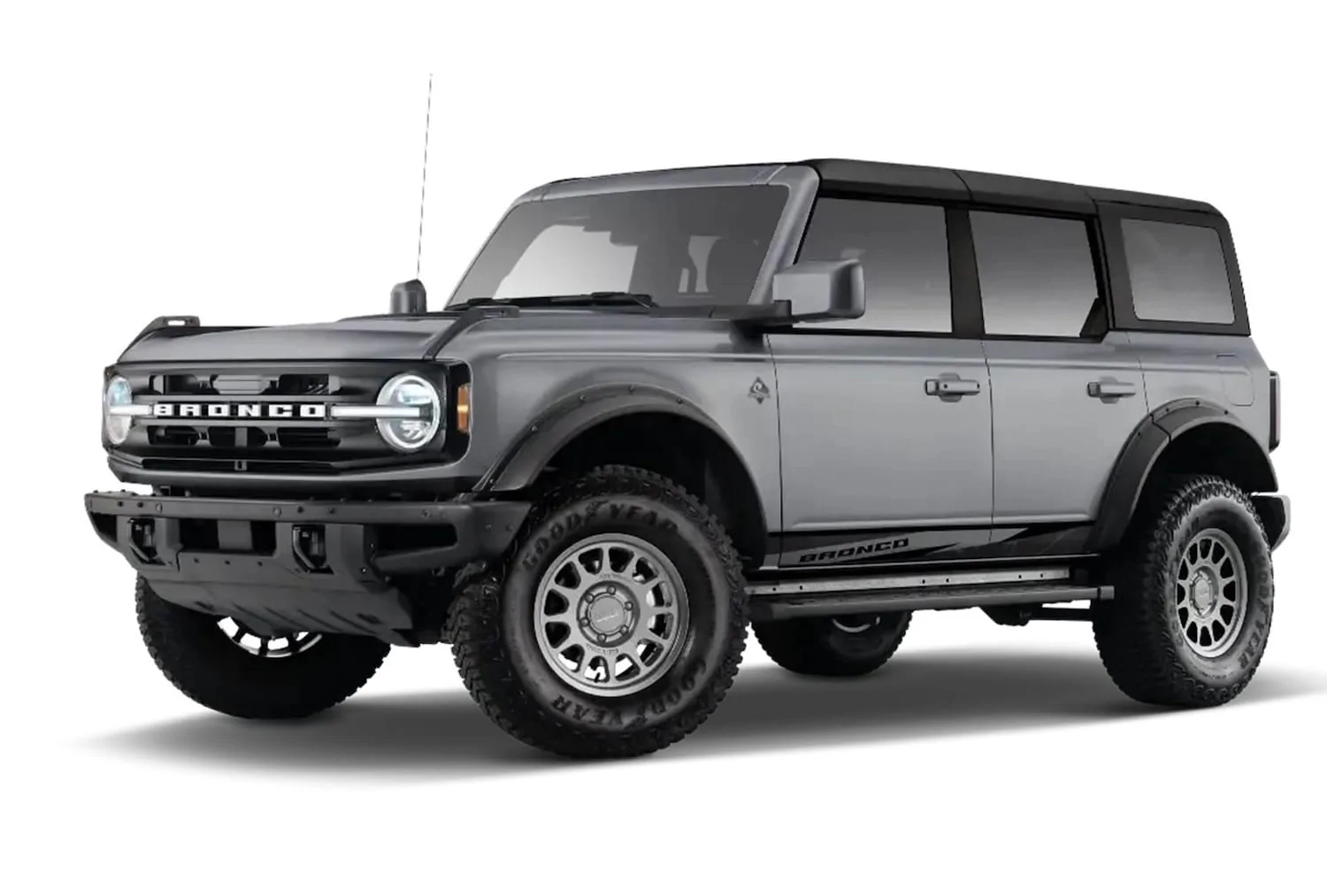 Ford Bronco Dark Trail Series Titanium Package For Bronco Ford-Custom-Garage-Ford-Dark-Bronco-Trail-Series-Titanium-Package-Exterior-001-Front-Three-Qu