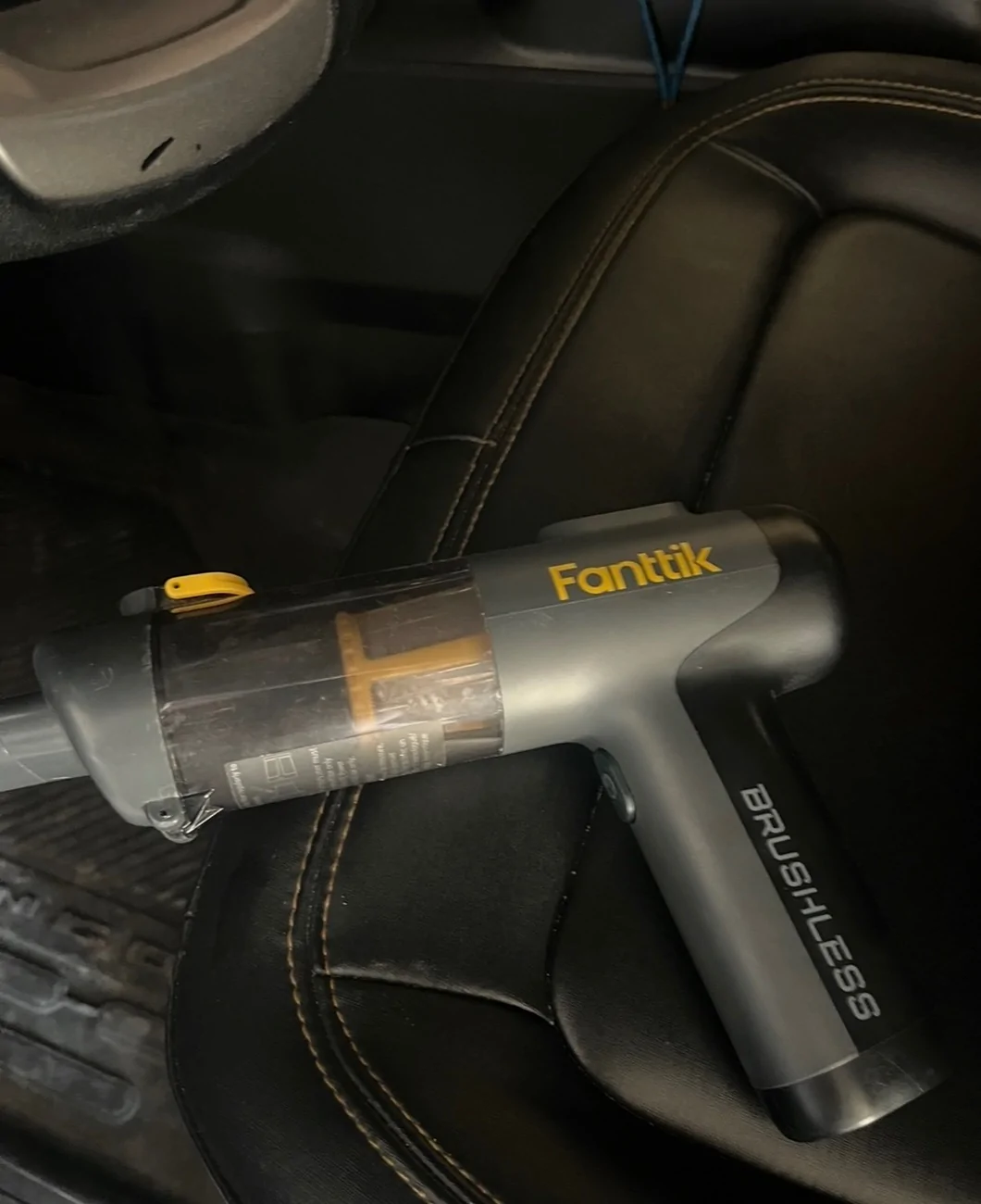 Ford Bronco Badlands vacuum cleaner IMG_4740
