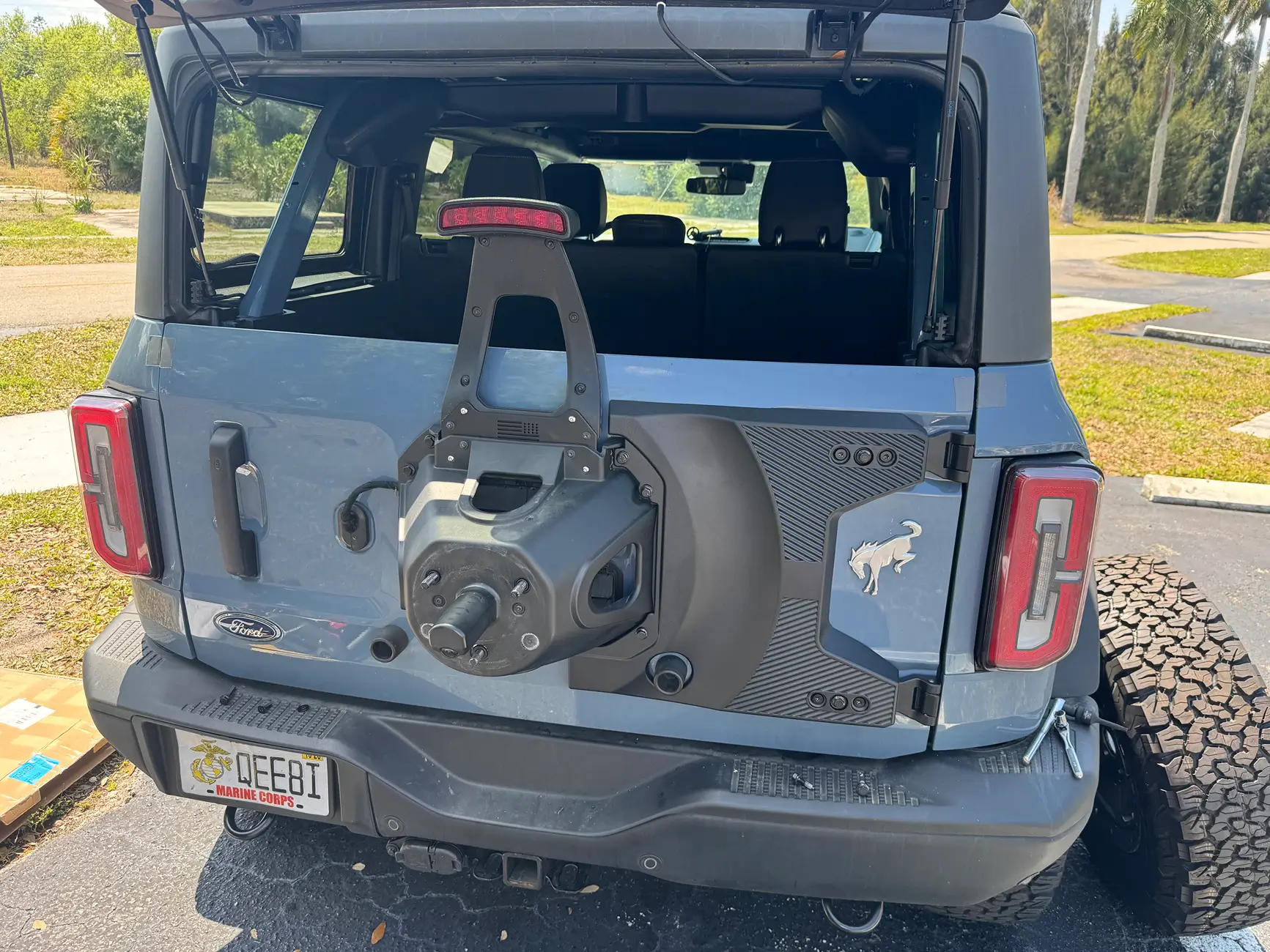 Ford Bronco What did you do TO / WITH your Bronco today? 👨🏻‍🔧🧰🚿🛠 IMG_0467