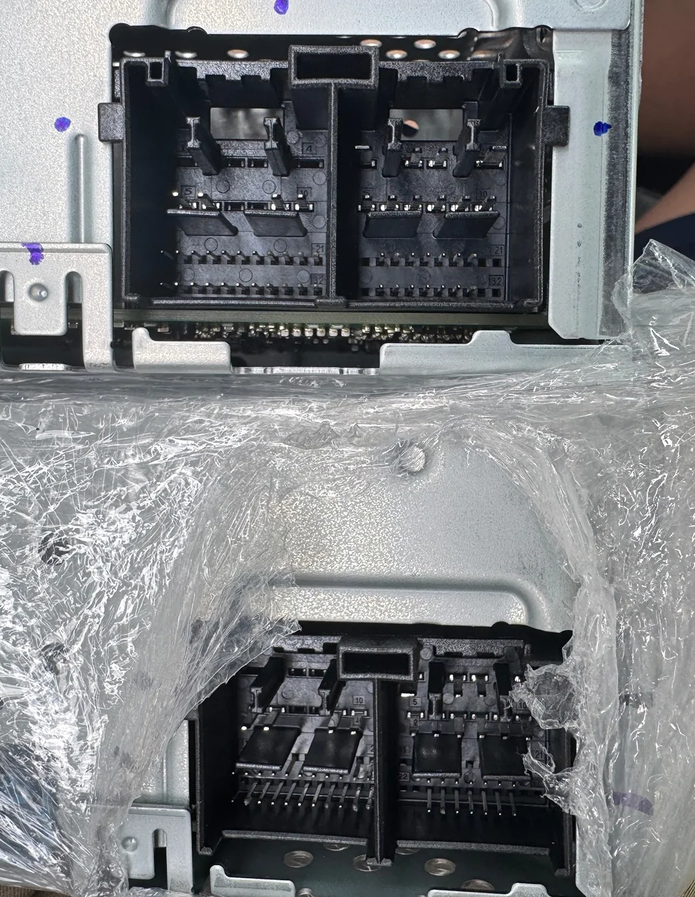 Ford Bronco Audio Upgrade for 2021 Base 6-speaker: add a center channel and get HD Radio? Detailing the ACM from a B&O Bronco IMG_6732