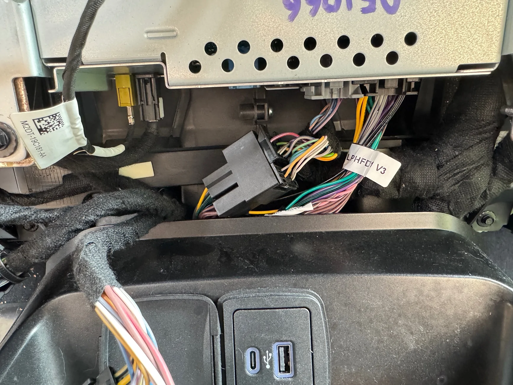 Ford Bronco Audio Upgrade for 2021 Base 6-speaker: add a center channel and get HD Radio? Detailing the ACM from a B&O Bronco IMG_6739