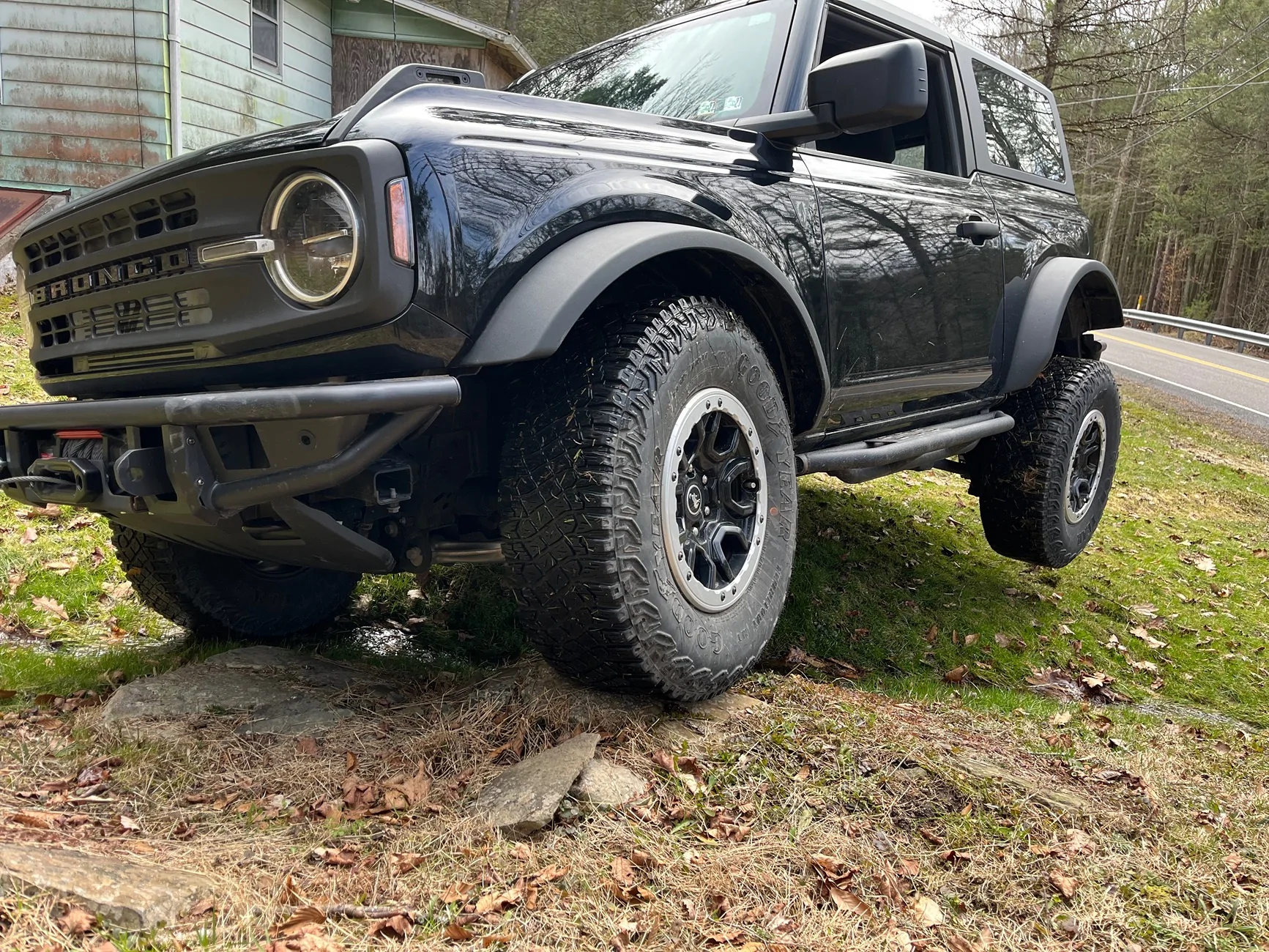 Ford Bronco Three Wheel Thursday pics/videos. Open to any Bronco. IMG_6855