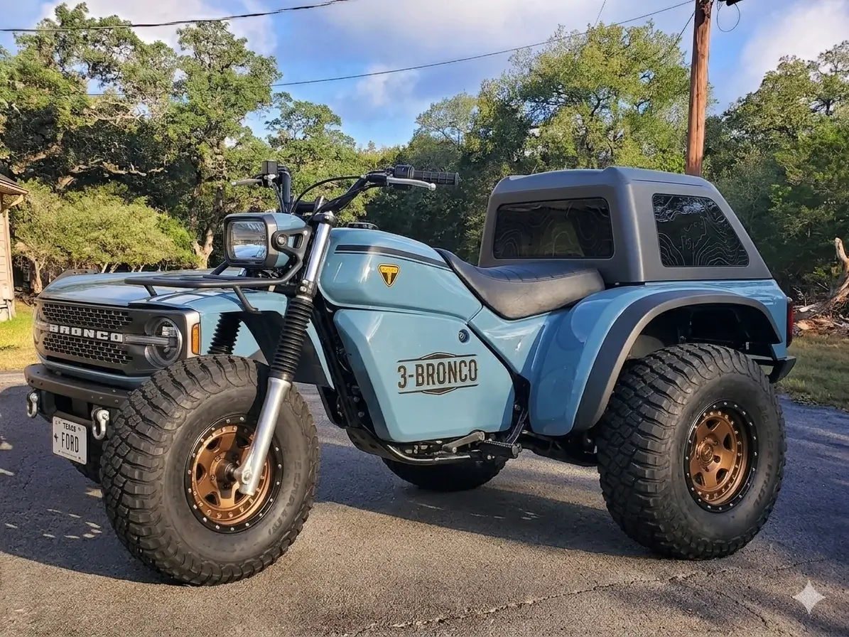 Ford Bronco Three Wheel Thursday pics/videos. Open to any Bronco. Gemini_Generated_Image_eq92q5eq92q5eq92