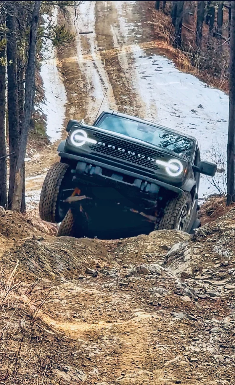 Ford Bronco Three Wheel Thursday pics/videos. Open to any Bronco. A7BC5026-736F-4036-A301-31873D134DF3