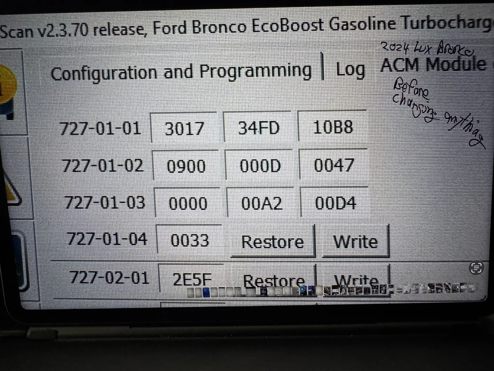 Ford Bronco Audio Upgrade for 2021 Base 6-speaker: add a center channel and get HD Radio? Detailing the ACM from a B&O Bronco IMG_6776
