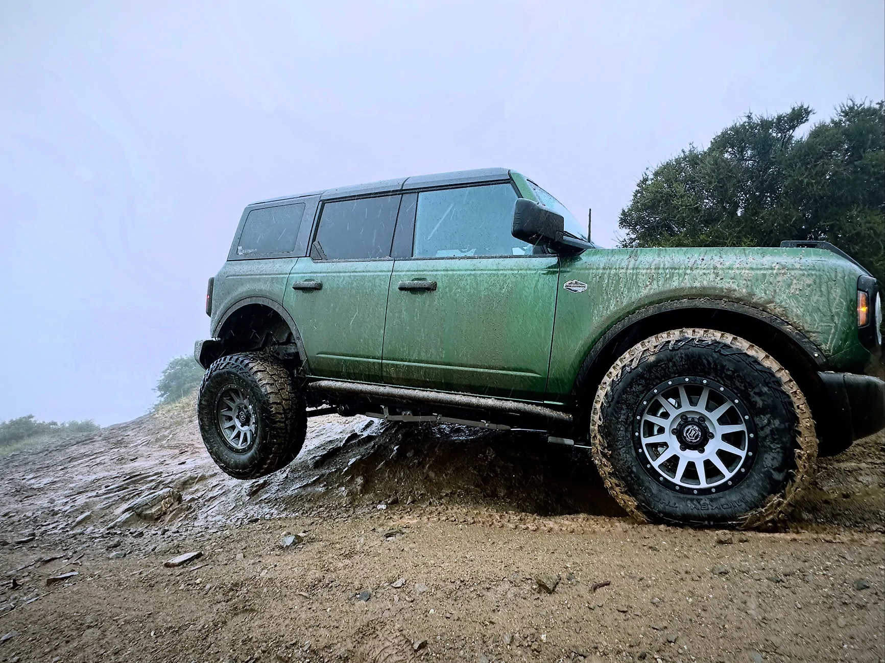 Ford Bronco Three Wheel Thursday pics/videos. Open to any Bronco. 7E0AD2D9-9473-4D64-B112-E1DCD6E43E22