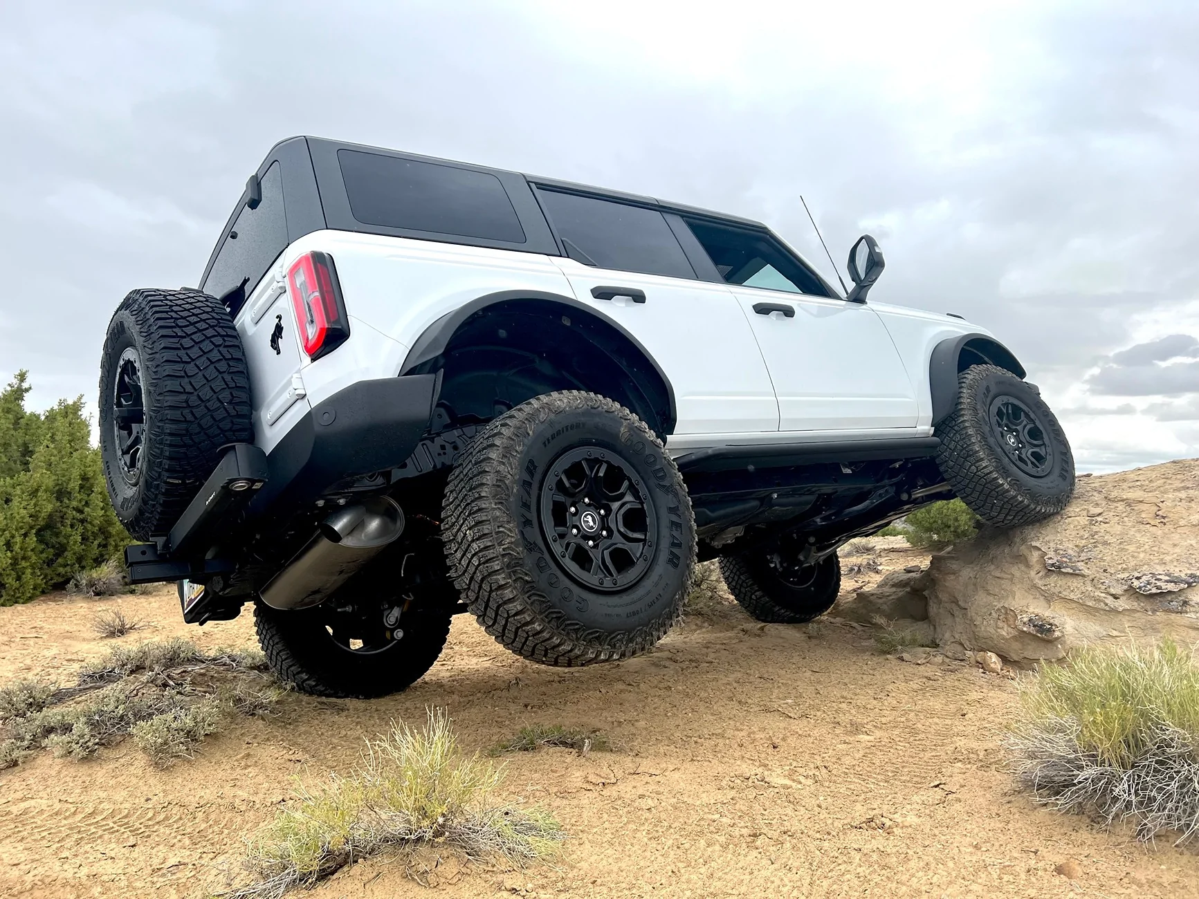 Ford Bronco Three Wheel Thursday pics/videos. Open to any Bronco. IMG_2382