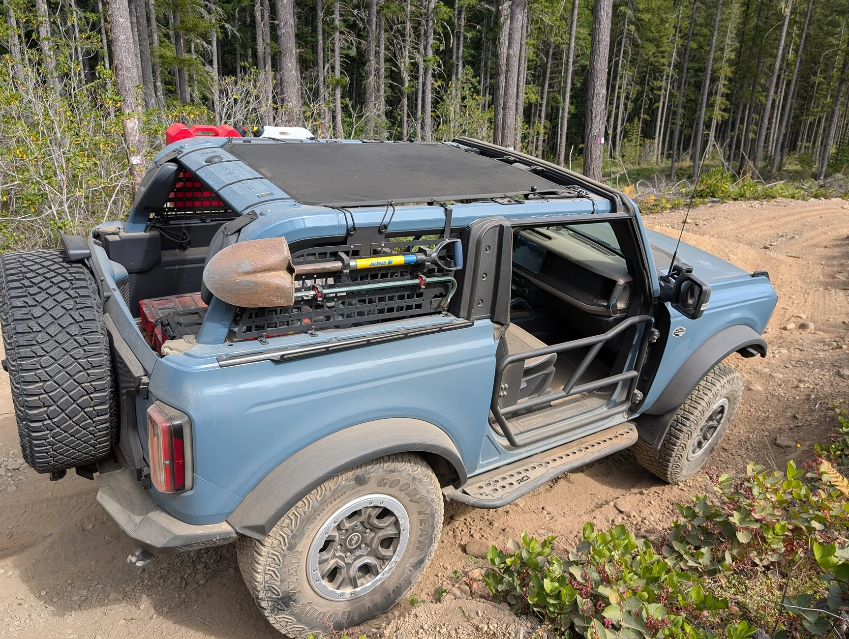 Ford Bronco Three Wheel Thursday pics/videos. Open to any Bronco. PXL_20250726_232826486.MP