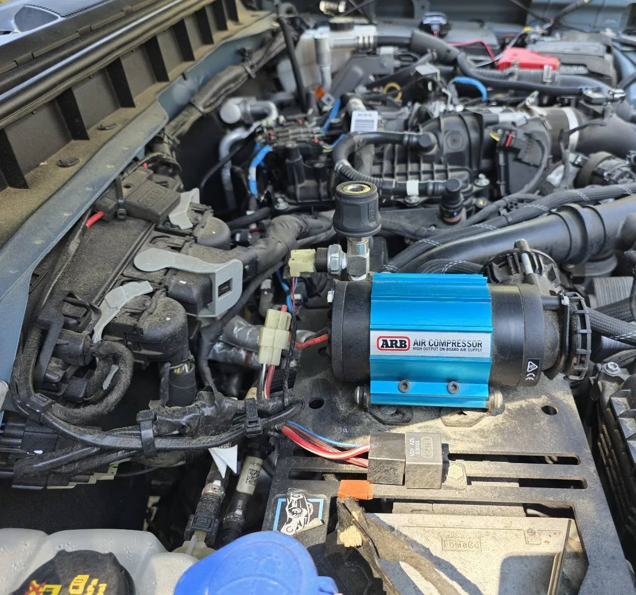 Ford Bronco ARB Brushless Single Compressor Install 20260327_134011