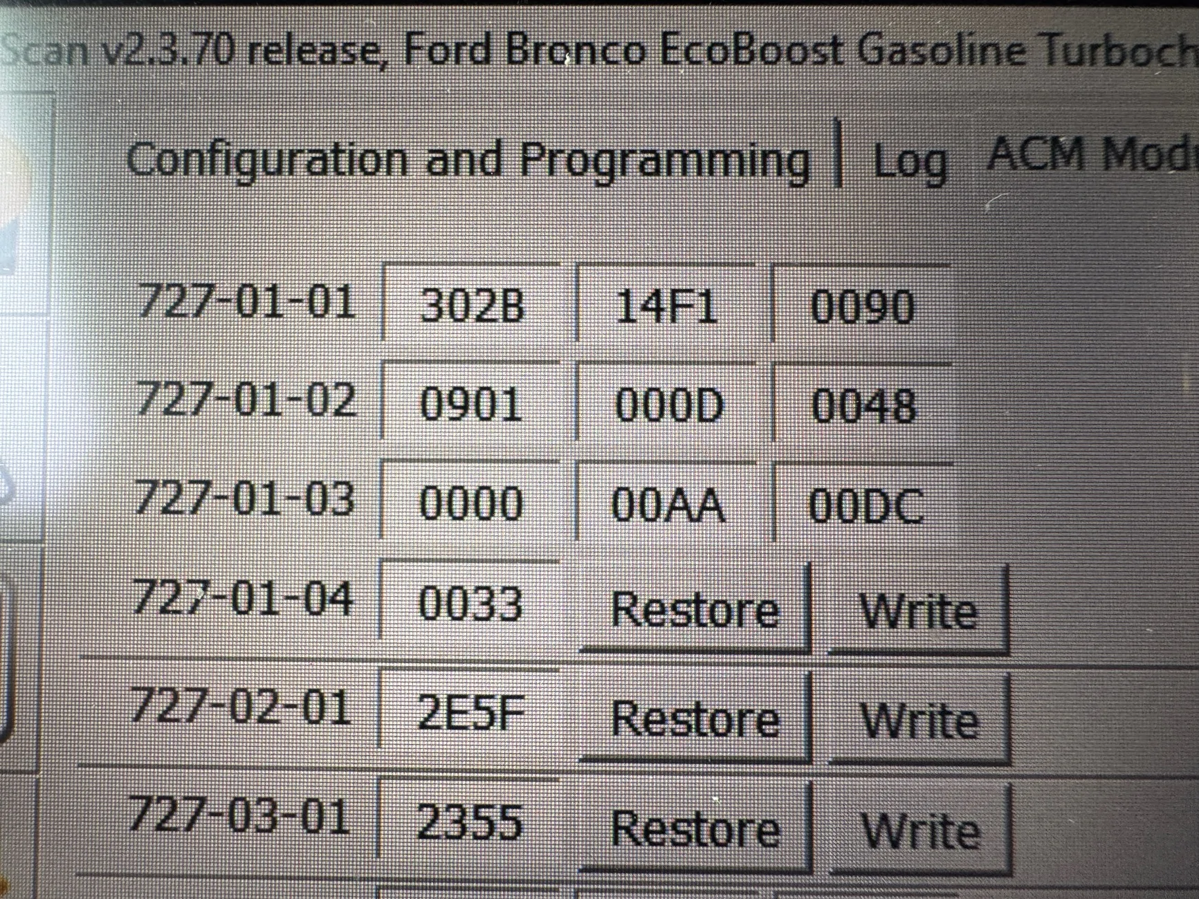 Ford Bronco Audio Upgrade for 2021 Base 6-speaker: add a center channel and get HD Radio? Detailing the ACM from a B&O Bronco IMG_6805
