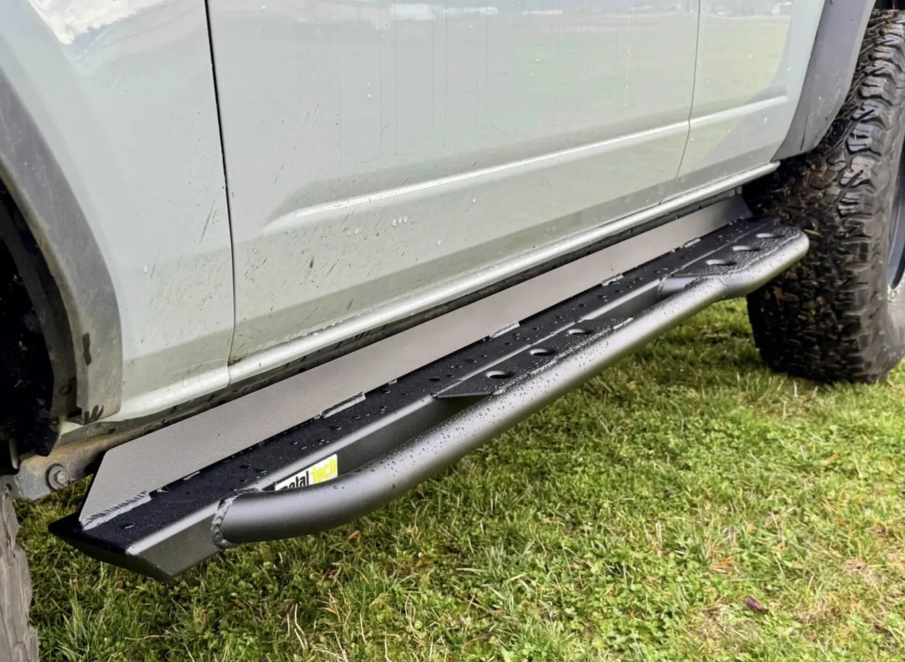 Ford Bronco Step Slider Recommendations Metal tech 4x4 step rock slider