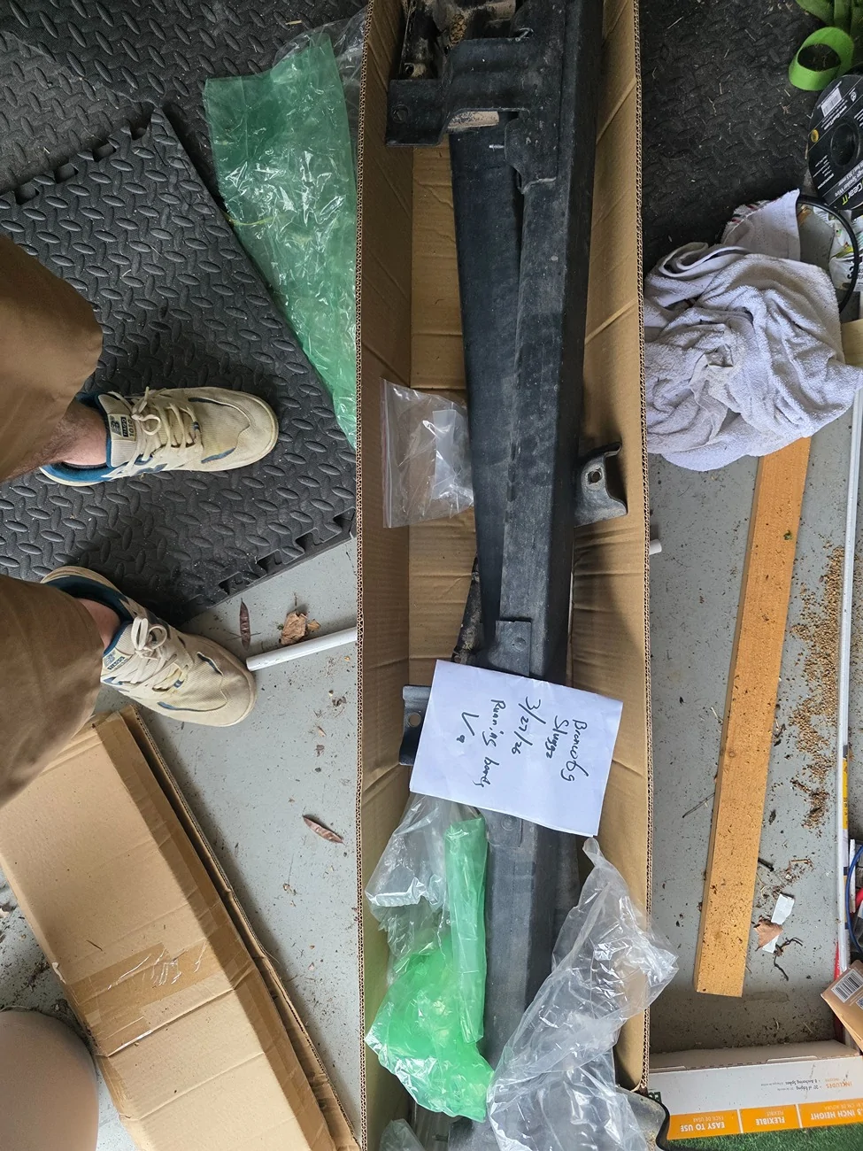 Ford Bronco 4dr bronco rock rails  150$ 20260327_161617