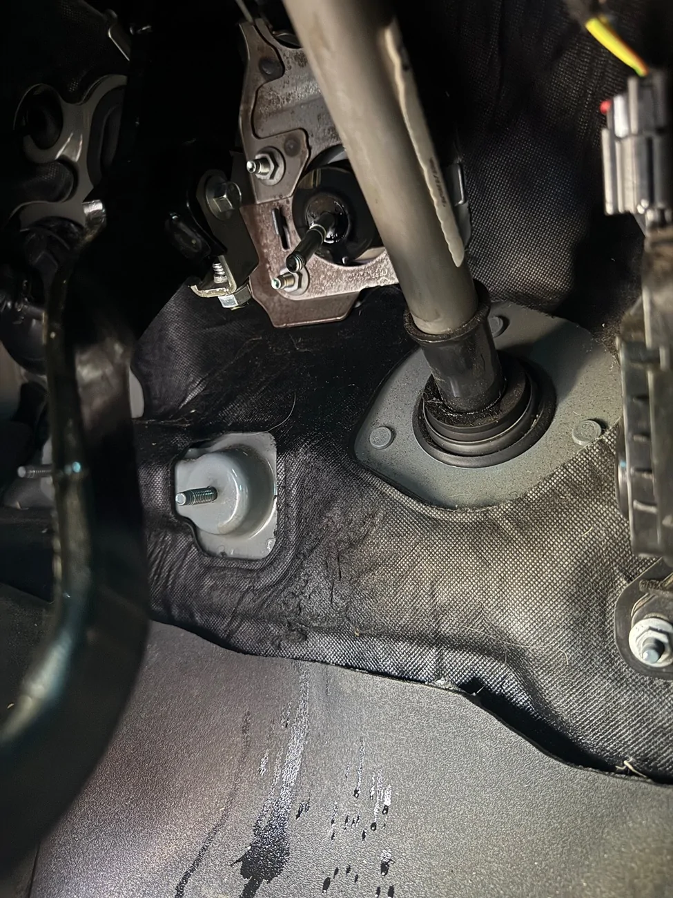 Ford Bronco 23 Badlands Brake Booster Push Rod Failure IMG_2933
