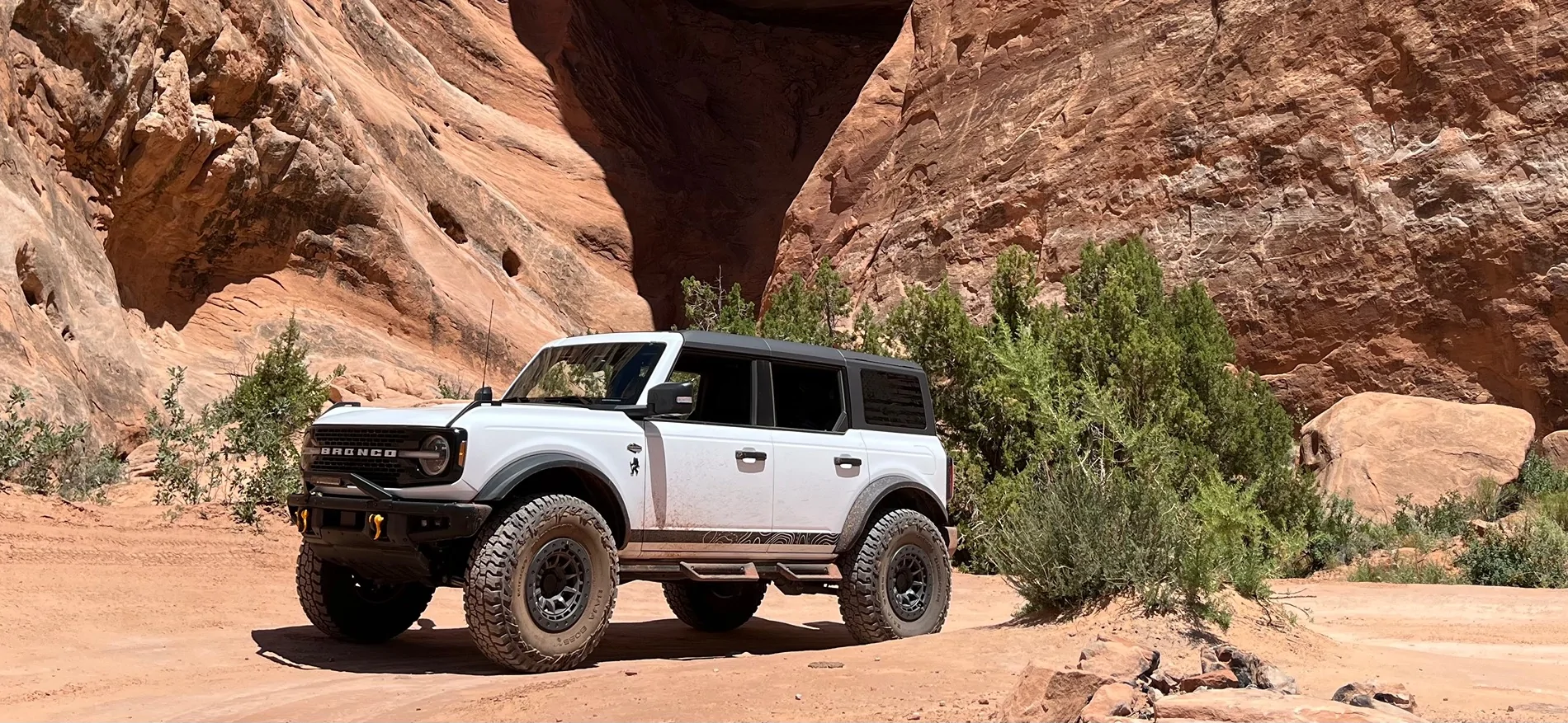 Ford Bronco Is the Zone 2.25" Lift for the Wildtrak HOSS 3.0 the best complete Kit ? ? ? ? Who has one? IMG_8392