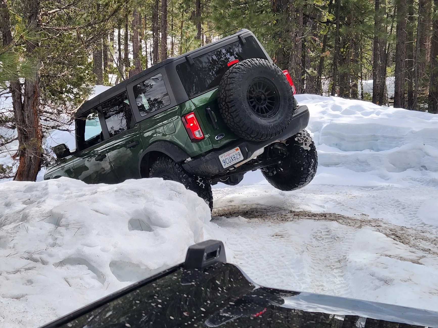 Ford Bronco Three Wheel Thursday pics/videos. Open to any Bronco. 20230219_131310