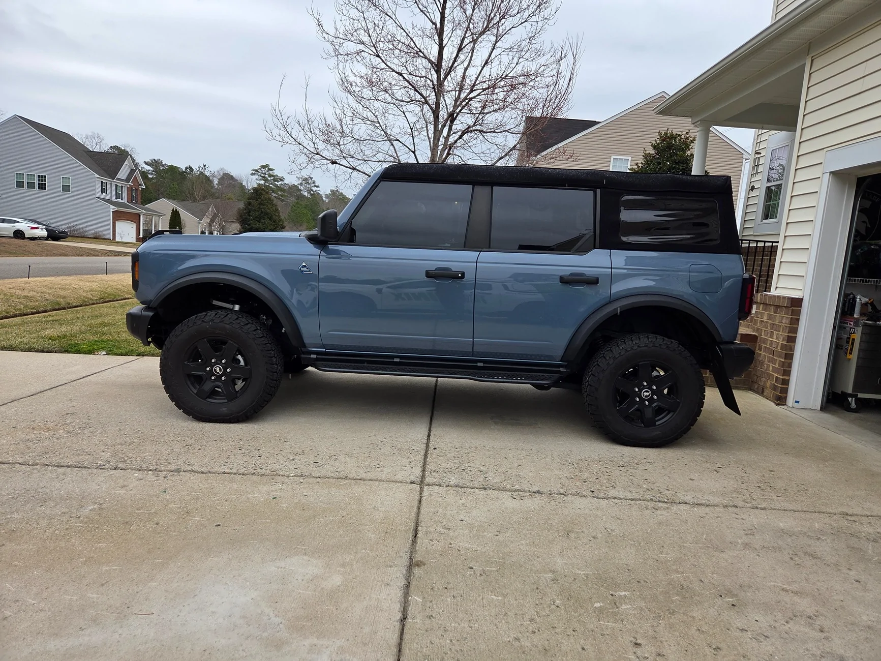 Ford Bronco Show us your installed wheel / tire upgrades here! (Pics) 20260302_145506