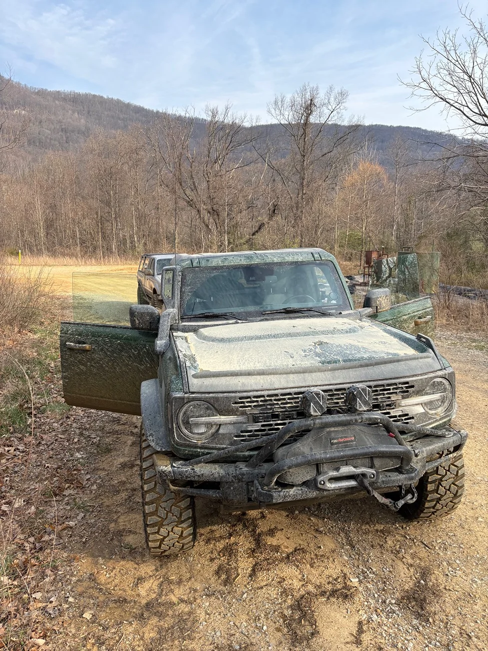 Ford Bronco Show us your installed wheel / tire upgrades here! (Pics) IMG_7046