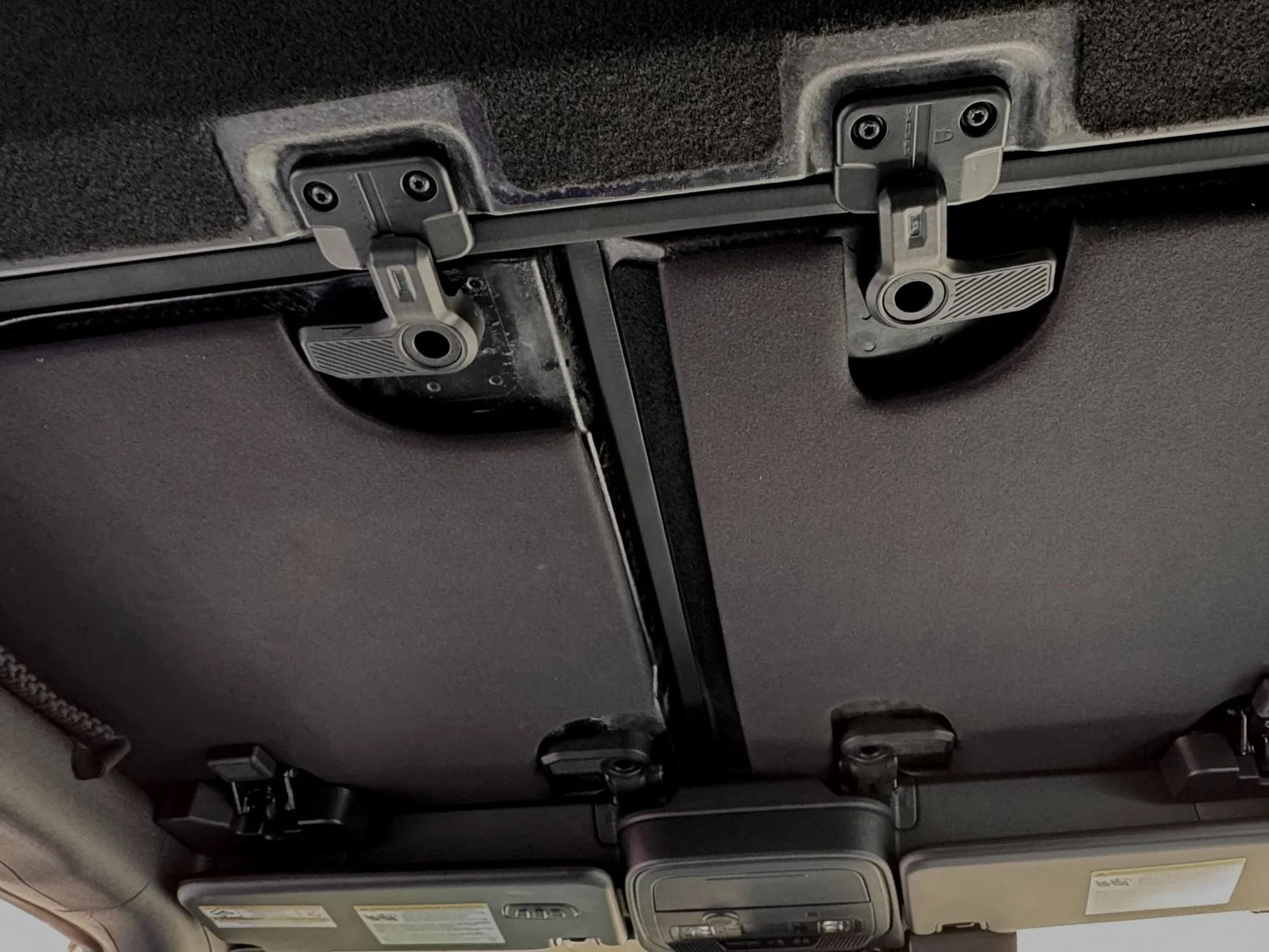 Ford Bronco Sorry - but I have a MIC top vs. Painted top question for someone who has had Both. roof panels