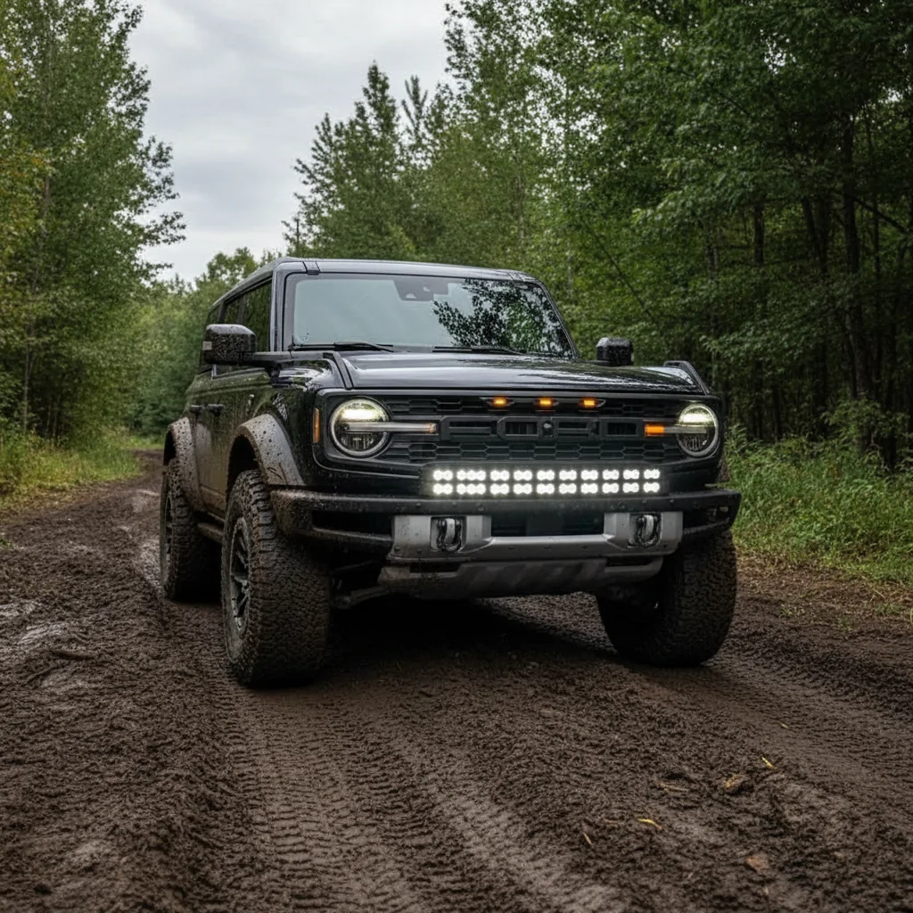 Ford Bronco M&R Automotive Ford Bronco Light Bars - double stacked PRO 40" curved hf_20260323_222201_47942165-248e-4033-8c71-61a793f3a091