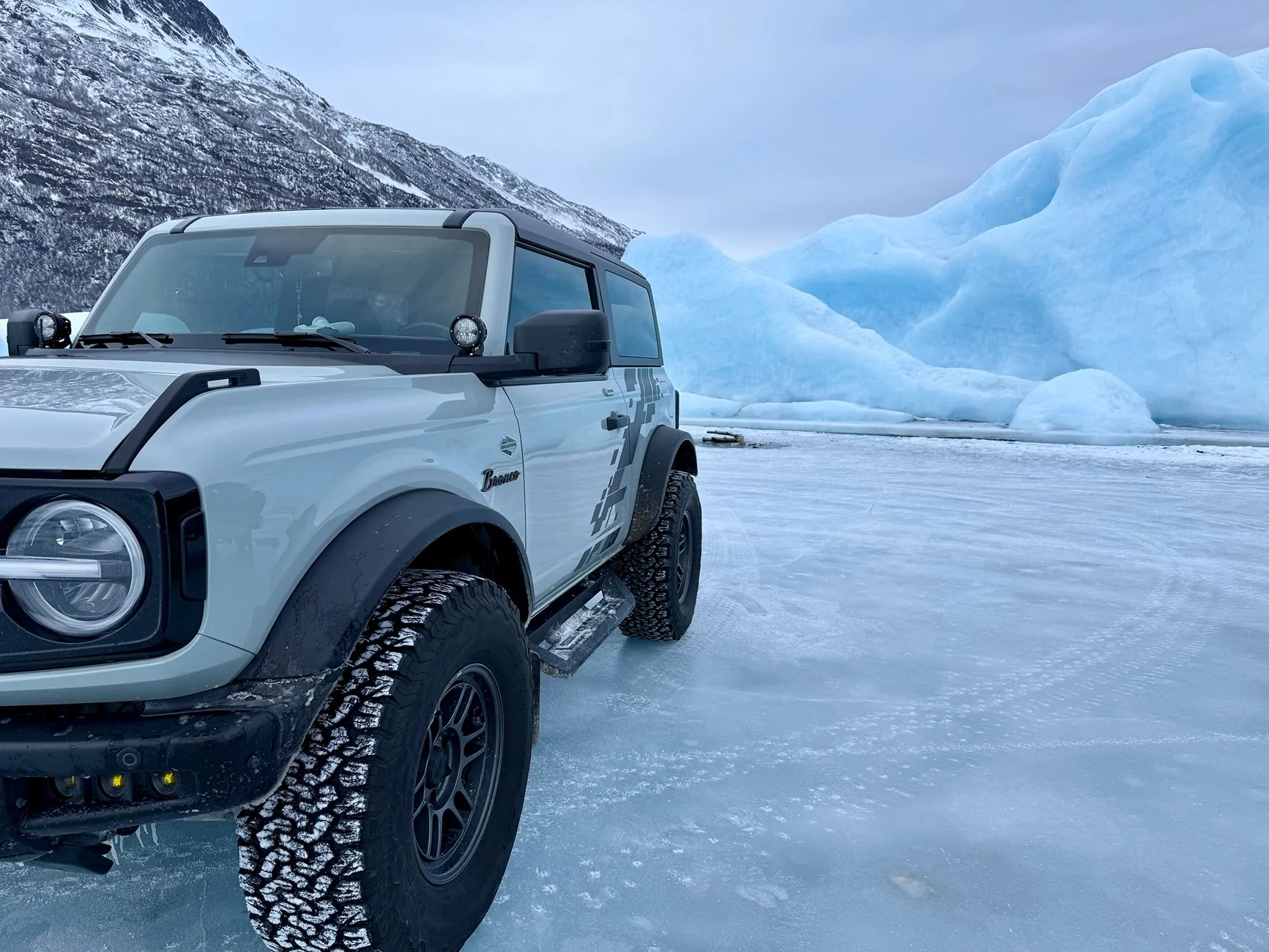 Ford Bronco Show us your installed wheel / tire upgrades here! (Pics) IMG_7357
