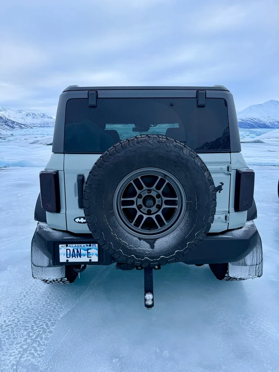Ford Bronco Show us your installed wheel / tire upgrades here! (Pics) IMG_7358