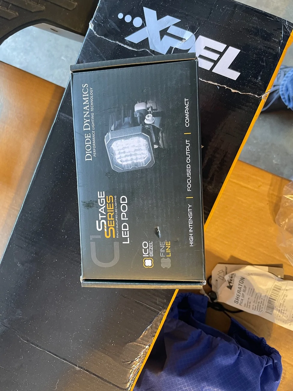 Ford Bronco Diode Dynamics Stage Series C1R White Flood Flush Mount LED Pod (pair) $ 250 OBO- New IMG_5039