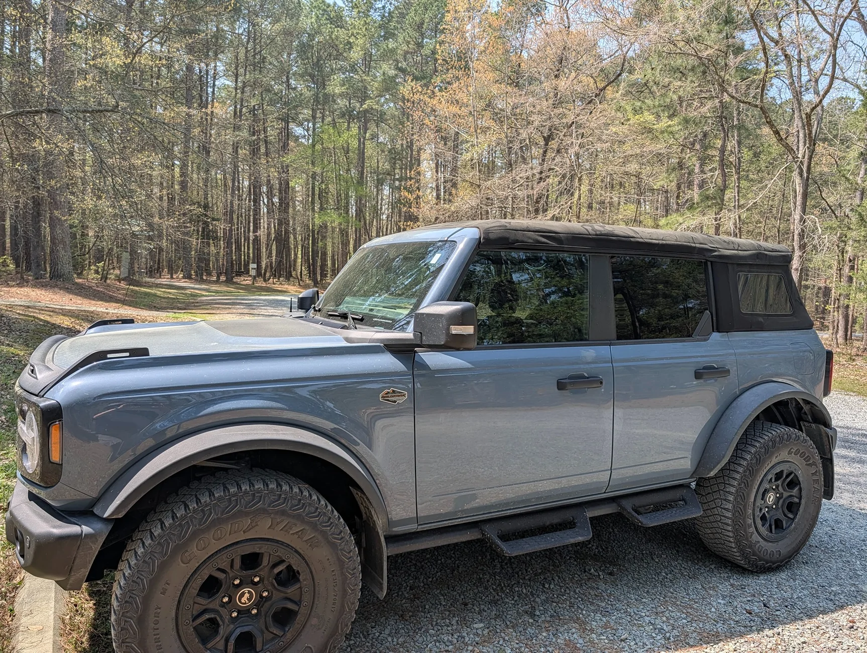 Ford Bronco Bestop eTop Power Retractable Convertible Soft Top ... review PXL_20260327_172005641