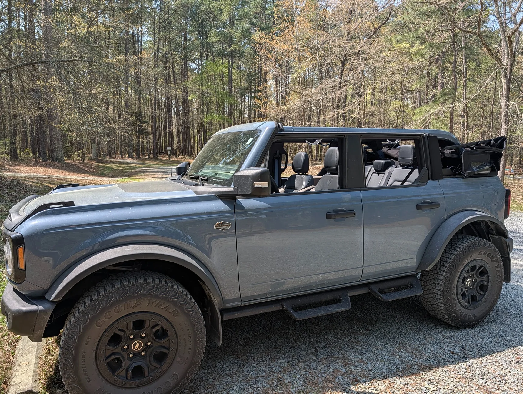 Ford Bronco Bestop eTop Power Retractable Convertible Soft Top ... review PXL_20260327_172111037