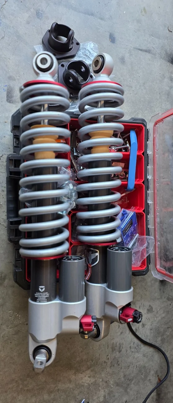 Ford Bronco Falcon shocks 13471
