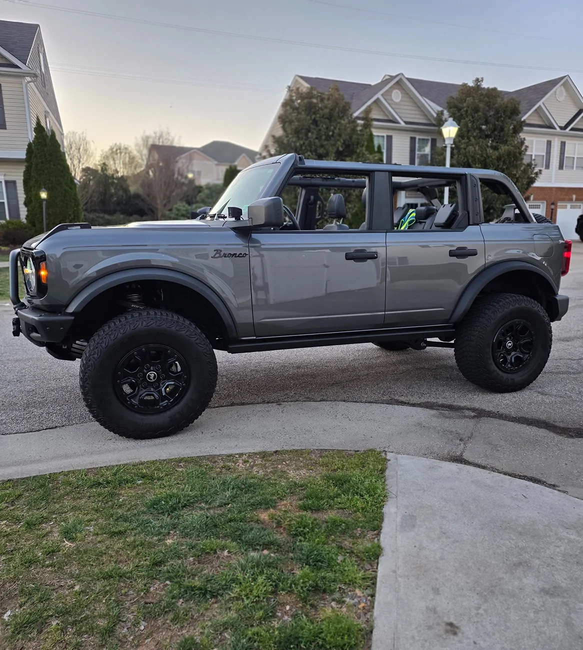 Ford Bronco Falcon shocks 13475