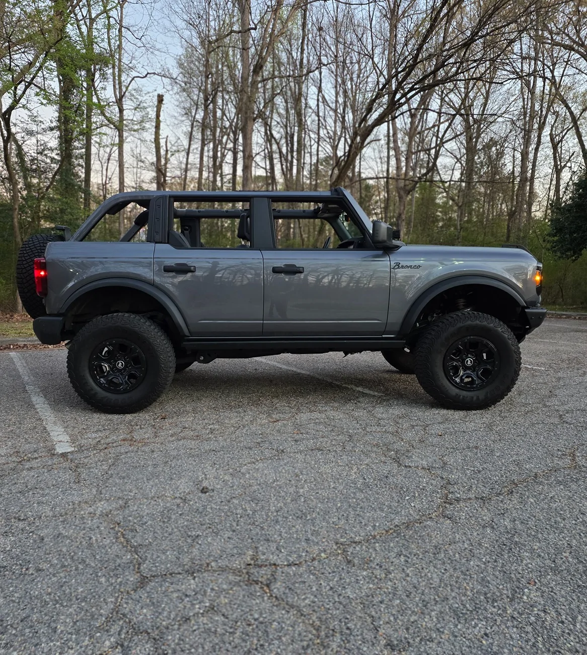 Ford Bronco Falcon shocks 13480