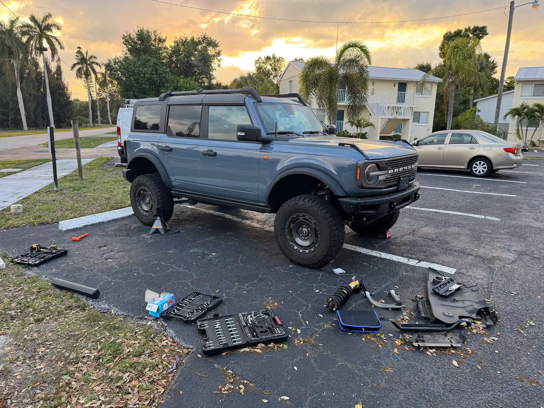 Ford Bronco 2024 Badlands Build Journey IMG_0480