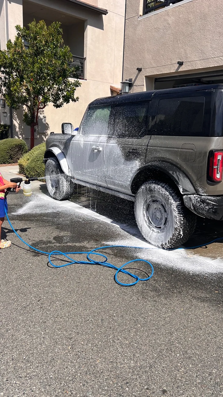Ford Bronco What did you do TO / WITH your Bronco today? 👨🏻‍🔧🧰🚿🛠 4C03020C-2376-4968-AFED-6EA7A25B0415
