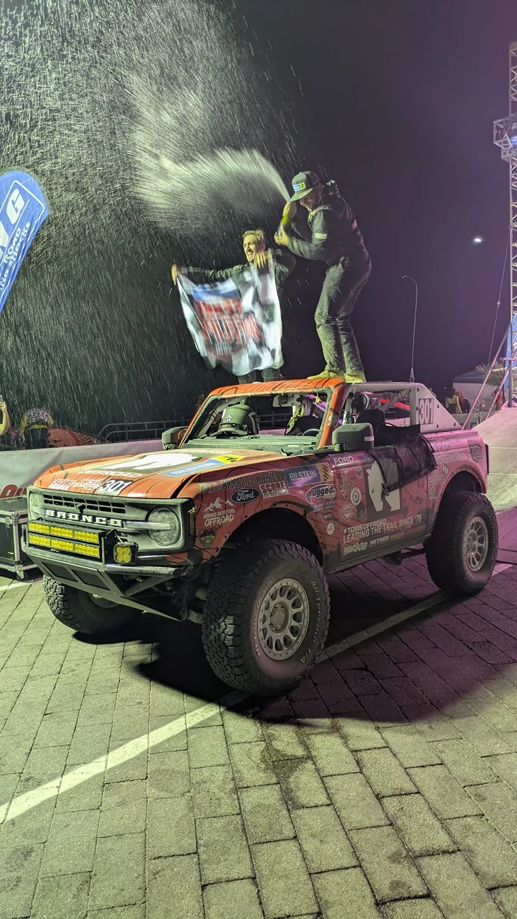 Ford Bronco Bronco TEAM 301 @ San Felipe 250 PXL_20260329_083506793