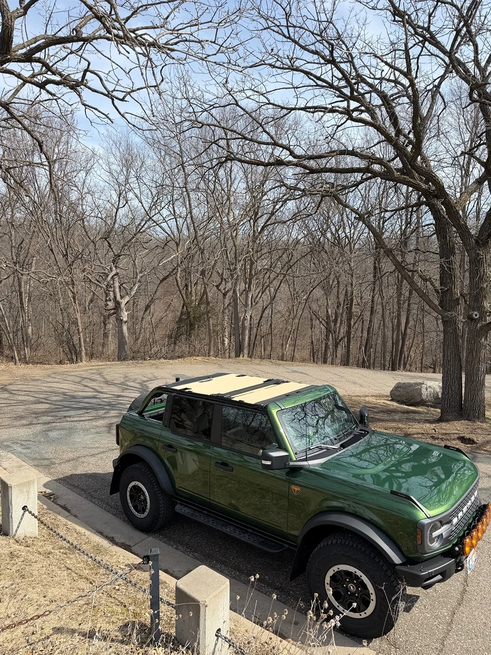 Ford Bronco JTops 25% OFF our “SAVE SOME GREEN” Sale IMG_5680