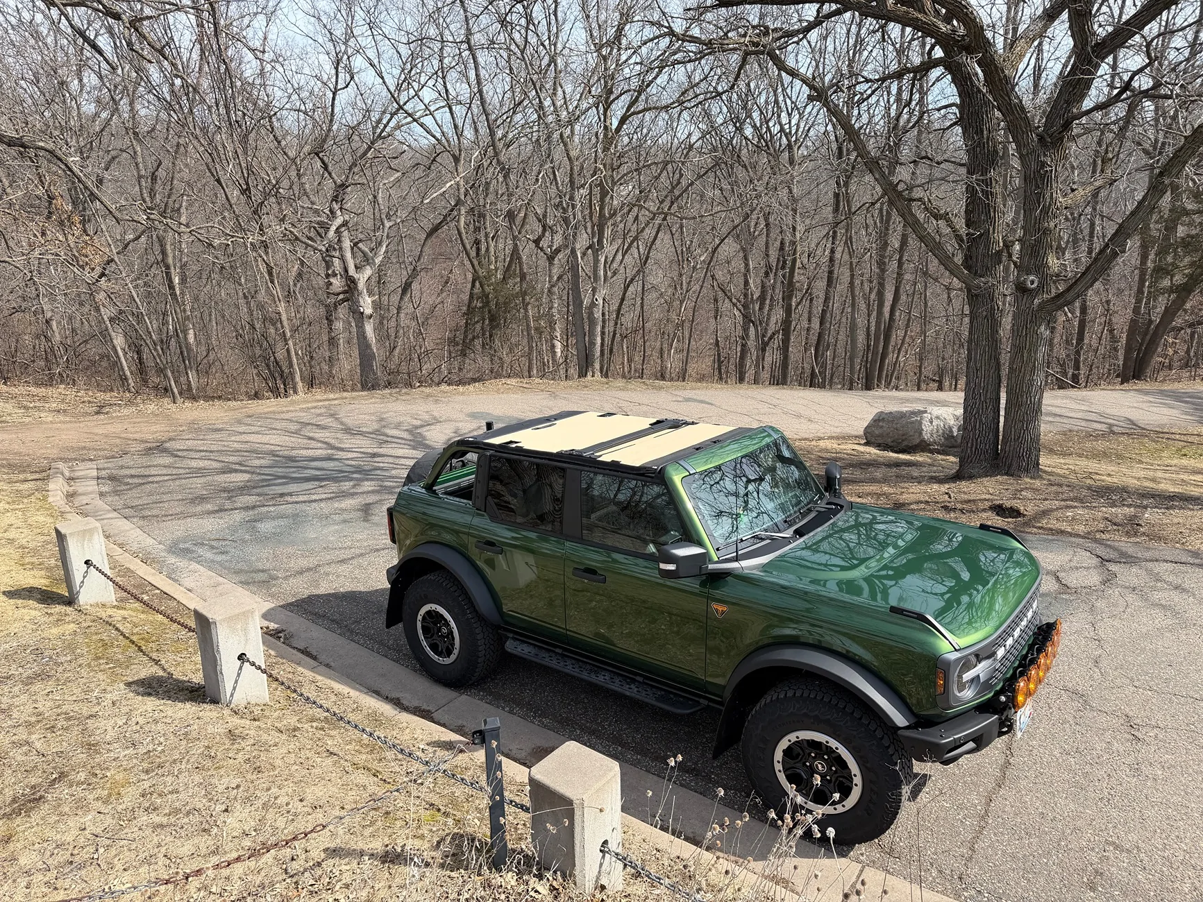 Ford Bronco JTops 25% OFF our “SAVE SOME GREEN” Sale IMG_5678