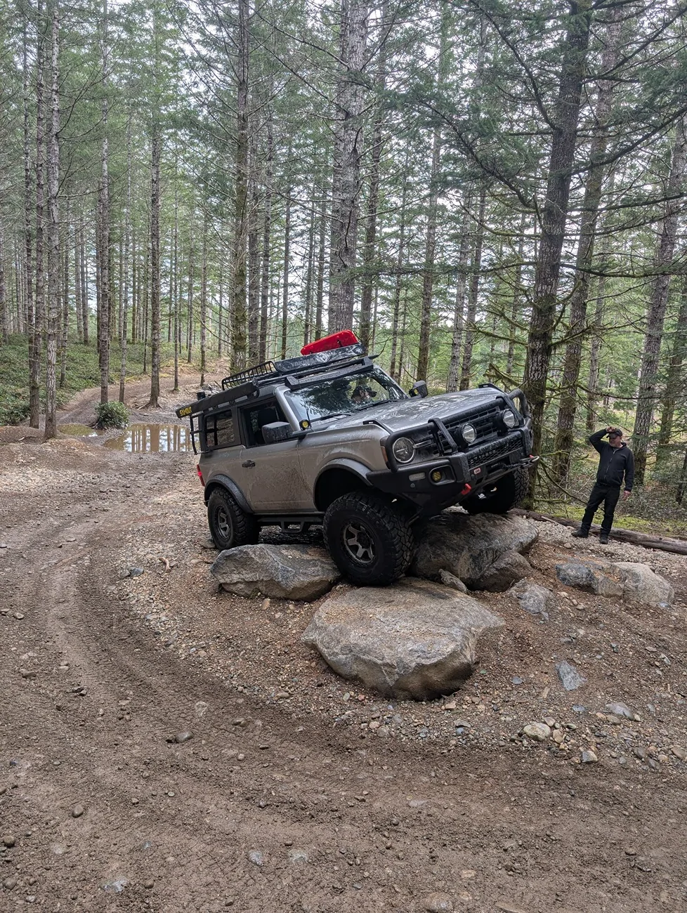 Ford Bronco Great Off-Roading Day at Tahuya ORV Park, WA PXL_20260328_231354134