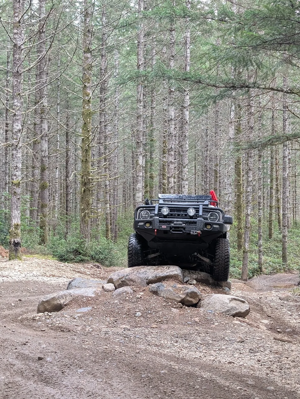 Ford Bronco Great Off-Roading Day at Tahuya ORV Park, WA PXL_20260328_231224418