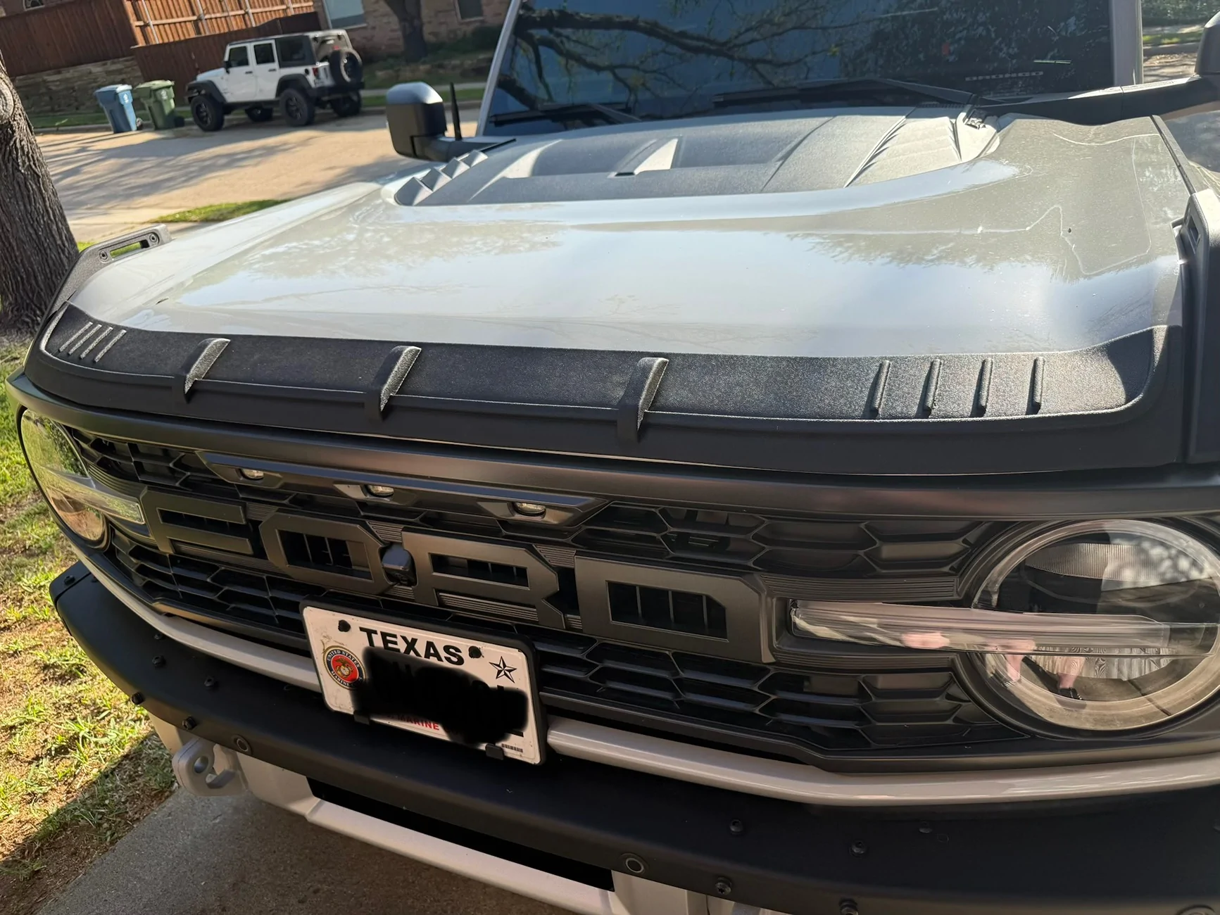 Ford Bronco Wind deflector for Bronco Raptor IMG_4222
