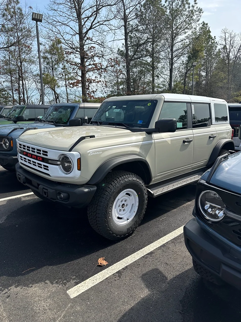 Ford Bronco Desert Sand Bronco Club IMG_3814