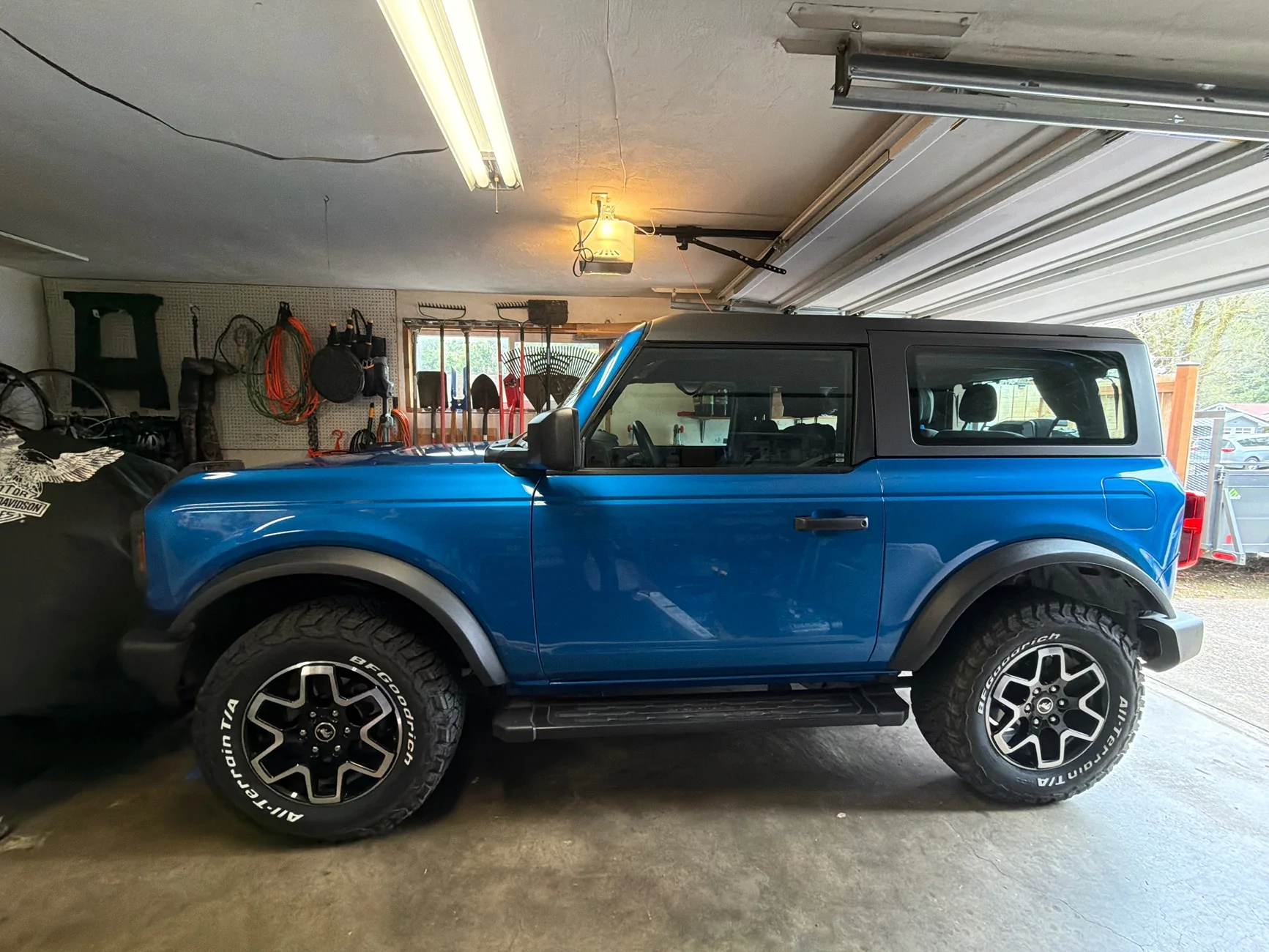 Ford Bronco Time for new tires and looking at options imag