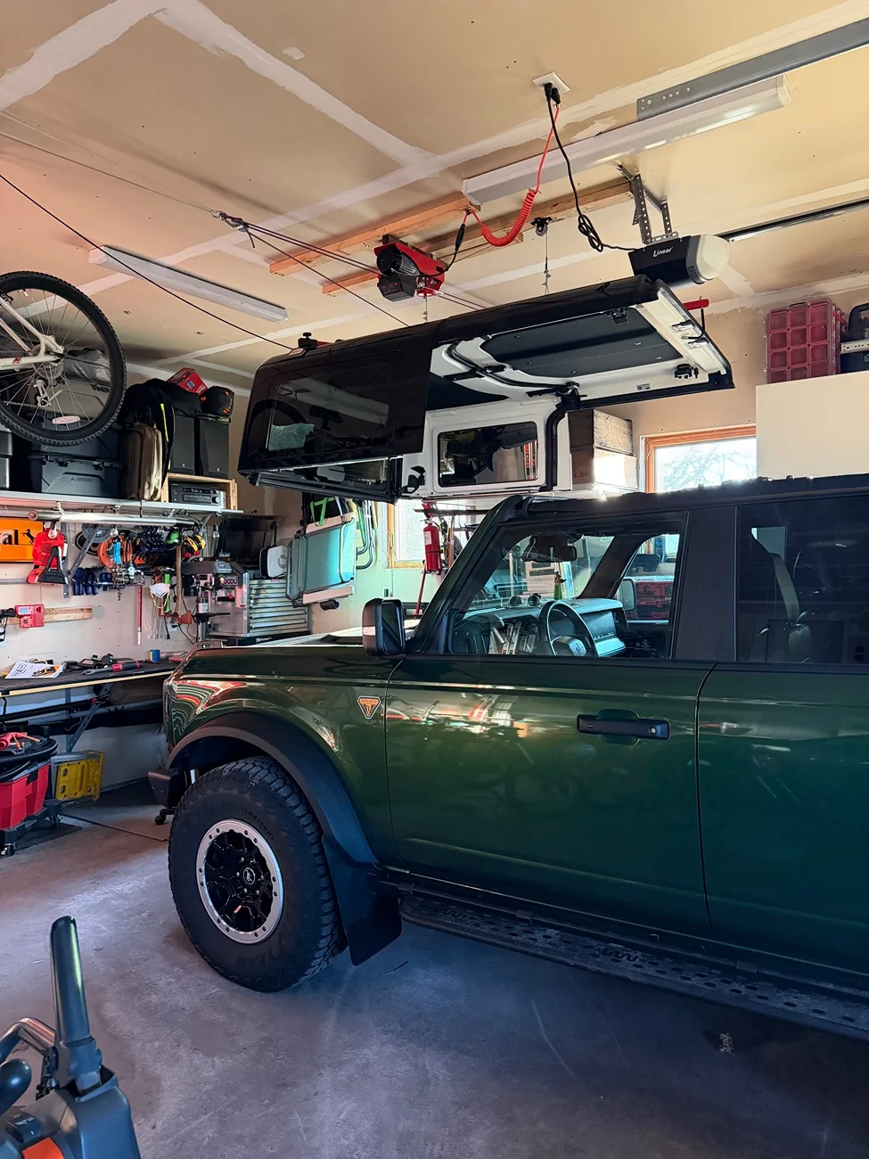 Ford Bronco What did you do TO / WITH your Bronco today? 👨🏻‍🔧🧰🚿🛠 IMG_5685